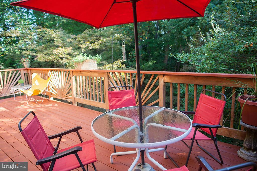 512 Andrew Hill Road Arnold, MD 21012 - Photo 5 of 29 View of woods from deck!