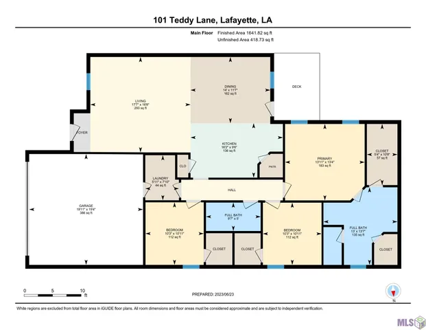 $1,790 | 101 Teddy Lane, Lafayette, LA 70507
