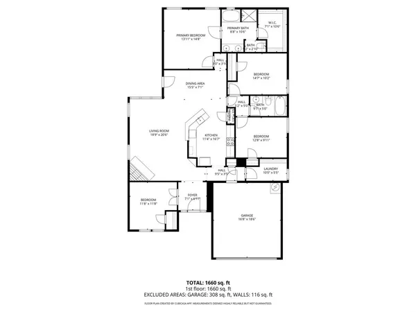 $2,300 | 1312 Pepperfield Court, Fort Worth, TX 76028