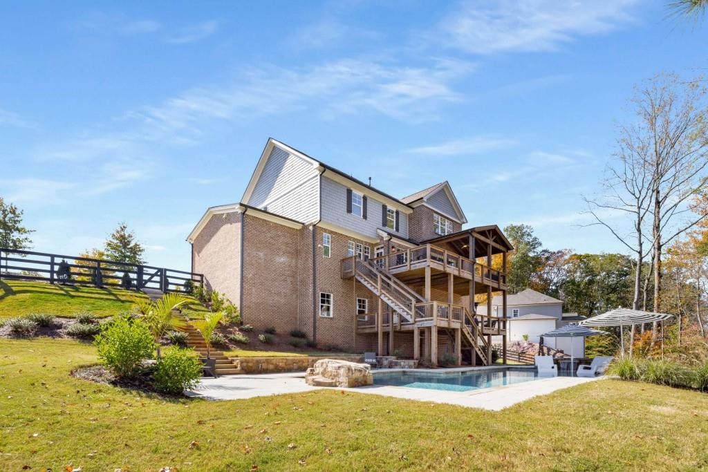4045 Haven Terrace Milton, GA 30004 - Photo 43 of 46 a view of a house with outdoor space