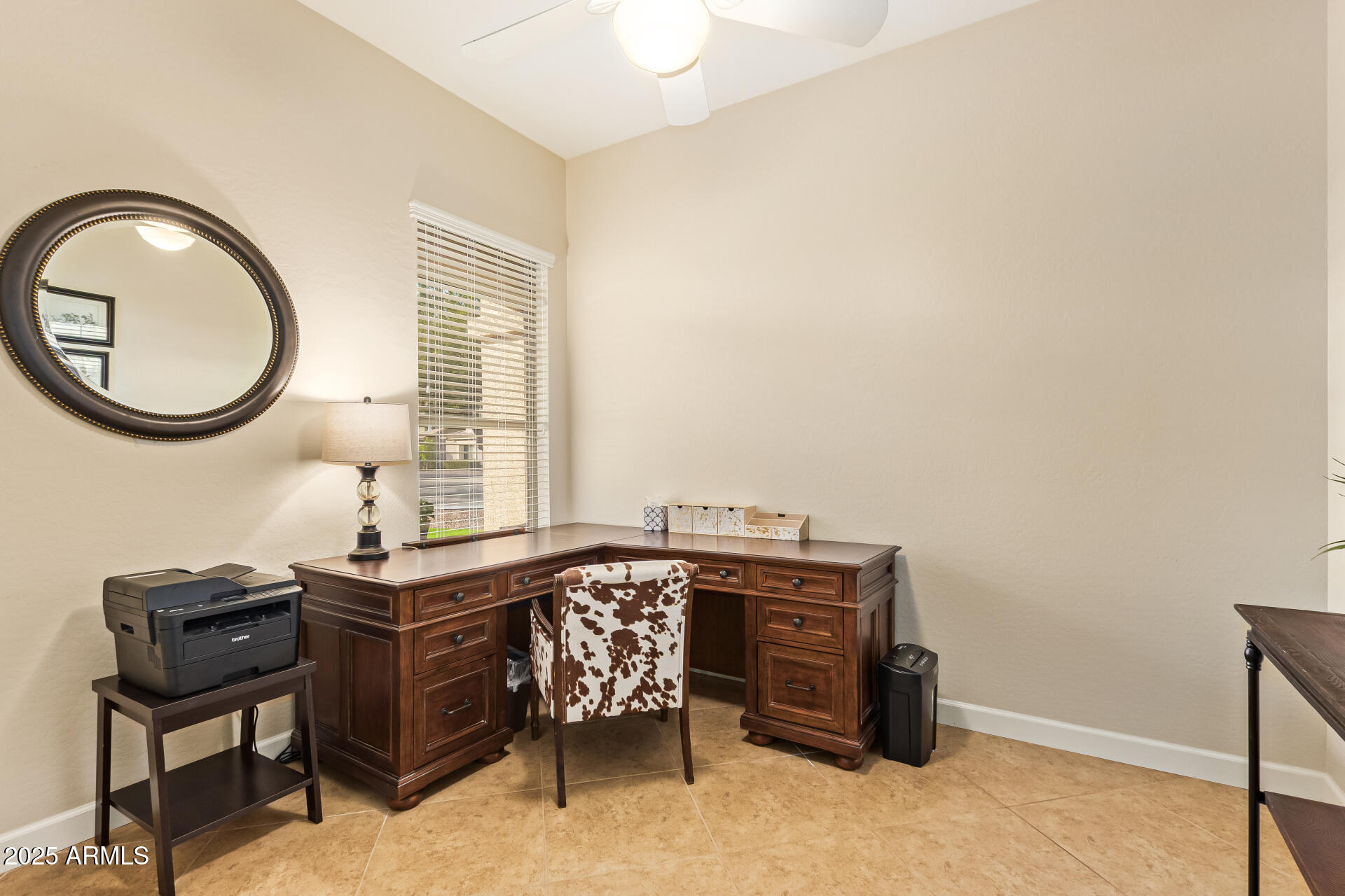 535 South Lemon Court Gilbert, AZ 85296 - Photo 22 of 36 a view of a workspace with furniture