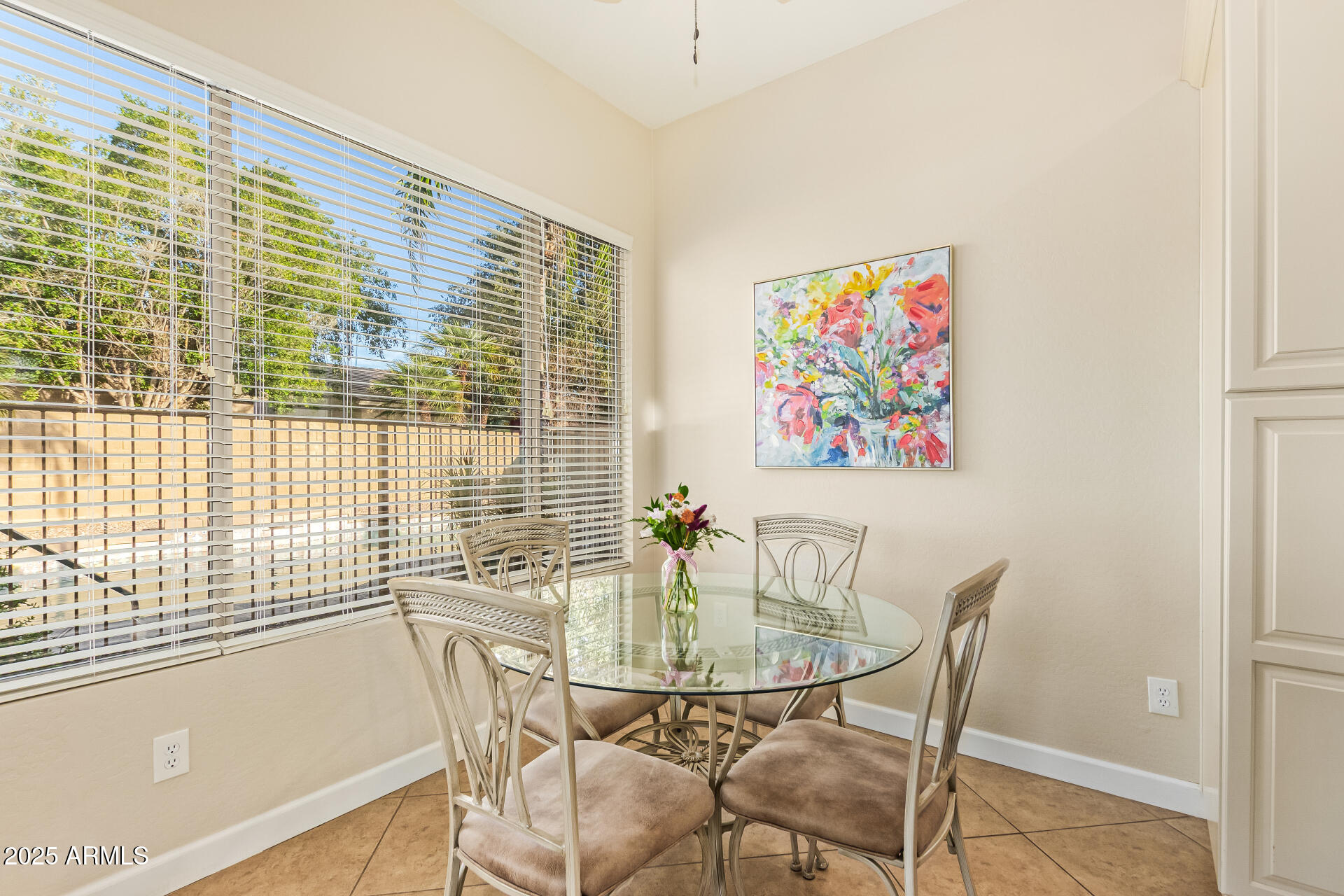 535 South Lemon Court Gilbert, AZ 85296 - Photo 8 of 36 a dining room with furniture and window