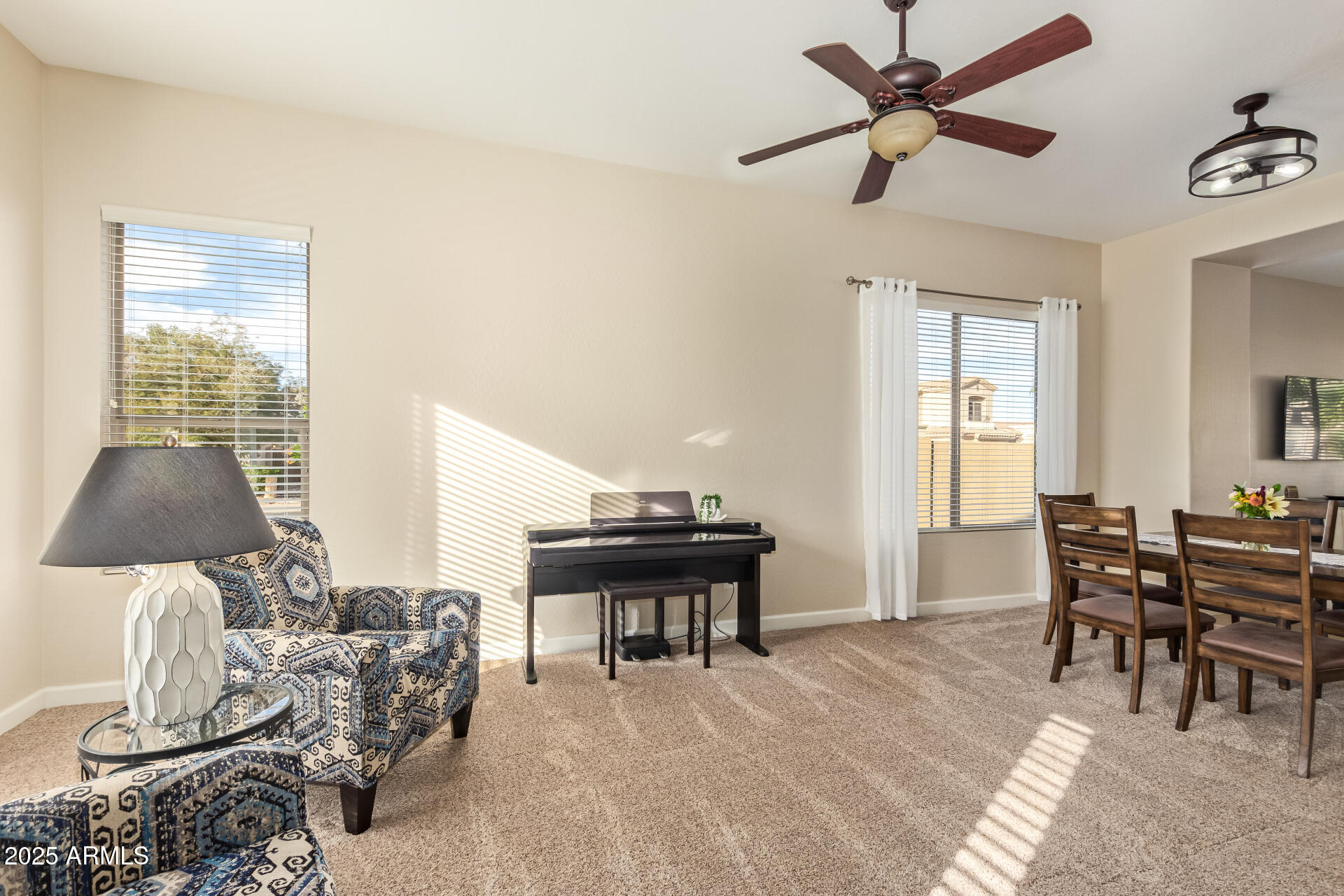 535 South Lemon Court Gilbert, AZ 85296 - Photo 9 of 36 a living room with furniture