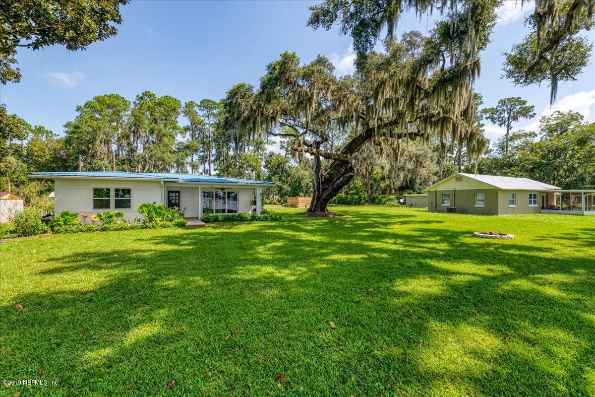 213 Moritani Point Road East Palatka, FL 32131 - Photo 11 of 55 Rear of Home
