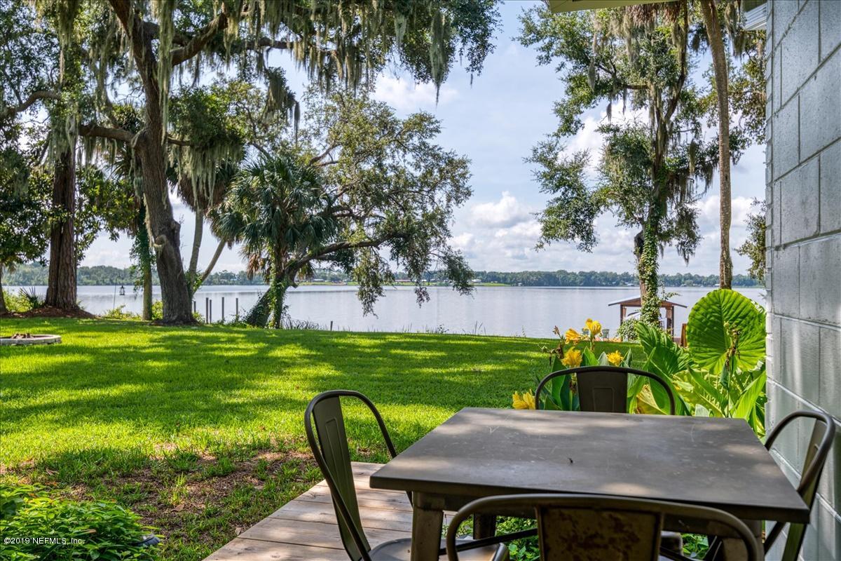 213 Moritani Point Road East Palatka, FL 32131 - Photo 27 of 55 View from Rear Porch