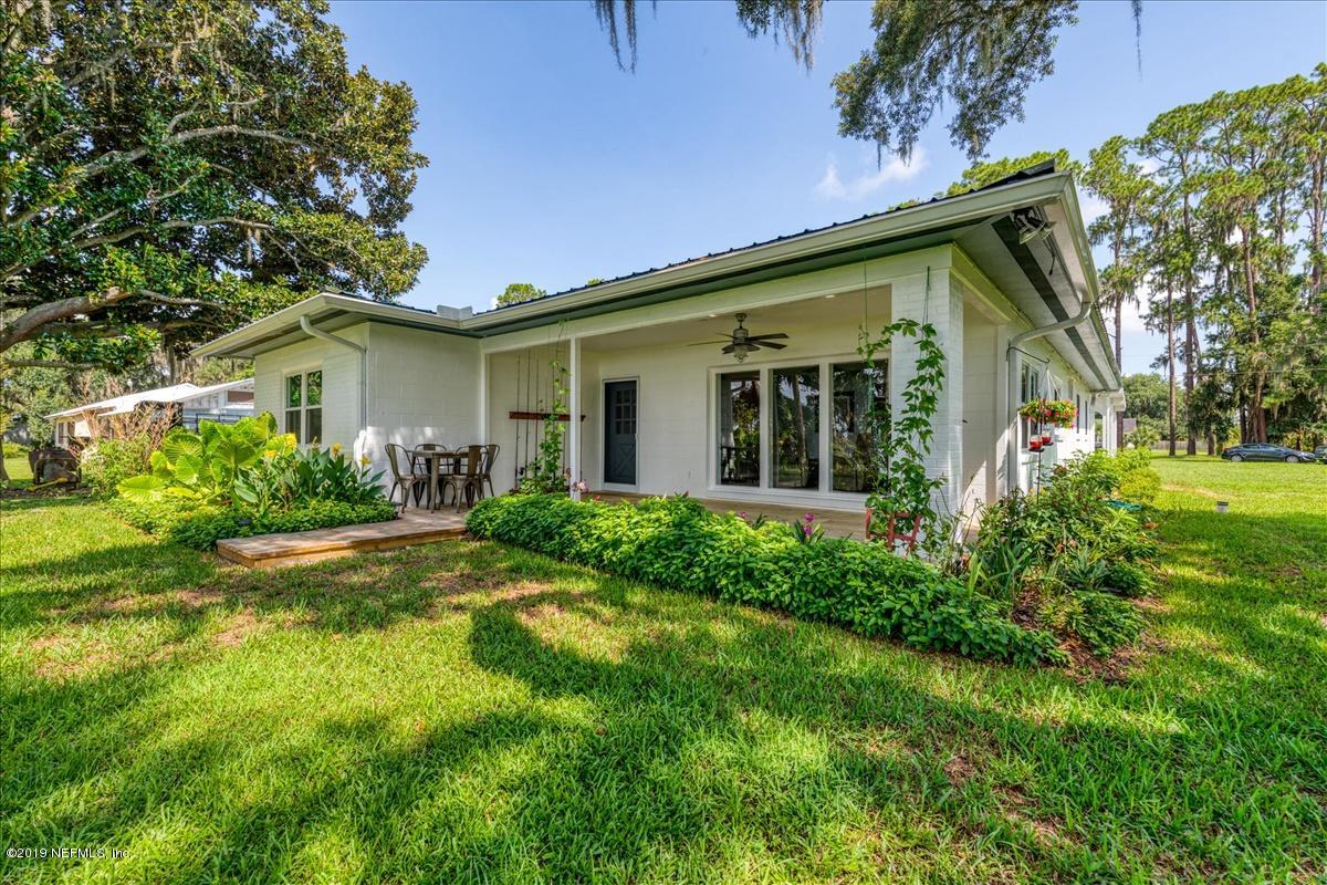213 Moritani Point Road East Palatka, FL 32131 - Photo 28 of 55 Exterior Rear of Home