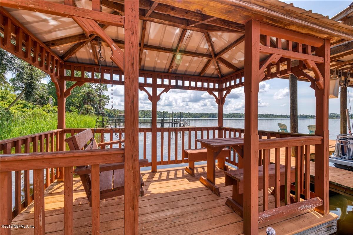 213 Moritani Point Road East Palatka, FL 32131 - Photo 29 of 55 Gazebo