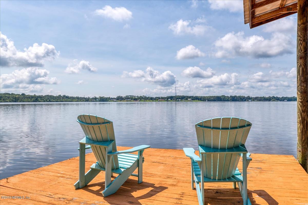 213 Moritani Point Road East Palatka, FL 32131 - Photo 30 of 55 River View from Dock