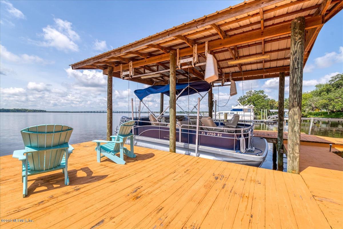 213 Moritani Point Road East Palatka, FL 32131 - Photo 31 of 55 Dock / Boatlift