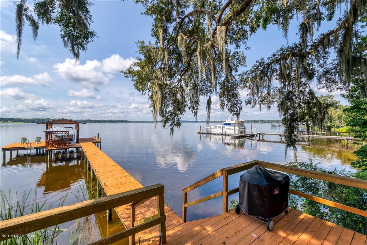 213 Moritani Point Road East Palatka, FL 32131 - Photo 34 of 55 Deck and Dock