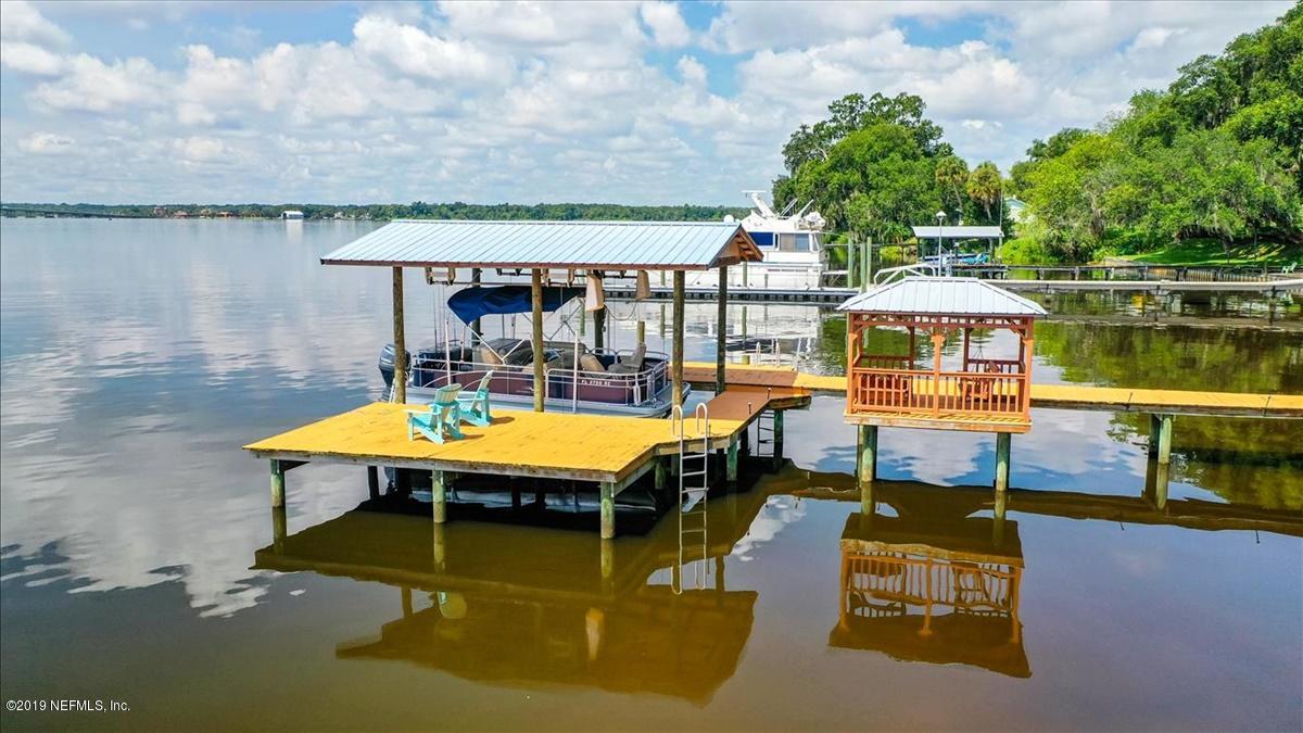 213 Moritani Point Road East Palatka, FL 32131 - Photo 37 of 55 Dock, Boathouse, Gazebo