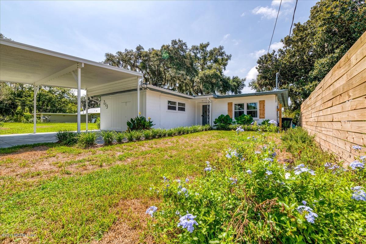 213 Moritani Point Road East Palatka, FL 32131 - Photo 4 of 55 Exterior Side Front