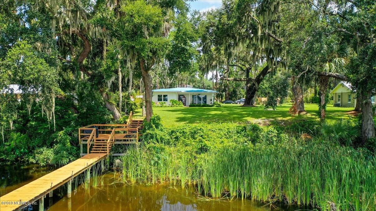 213 Moritani Point Road East Palatka, FL 32131 - Photo 43 of 55 View From Water