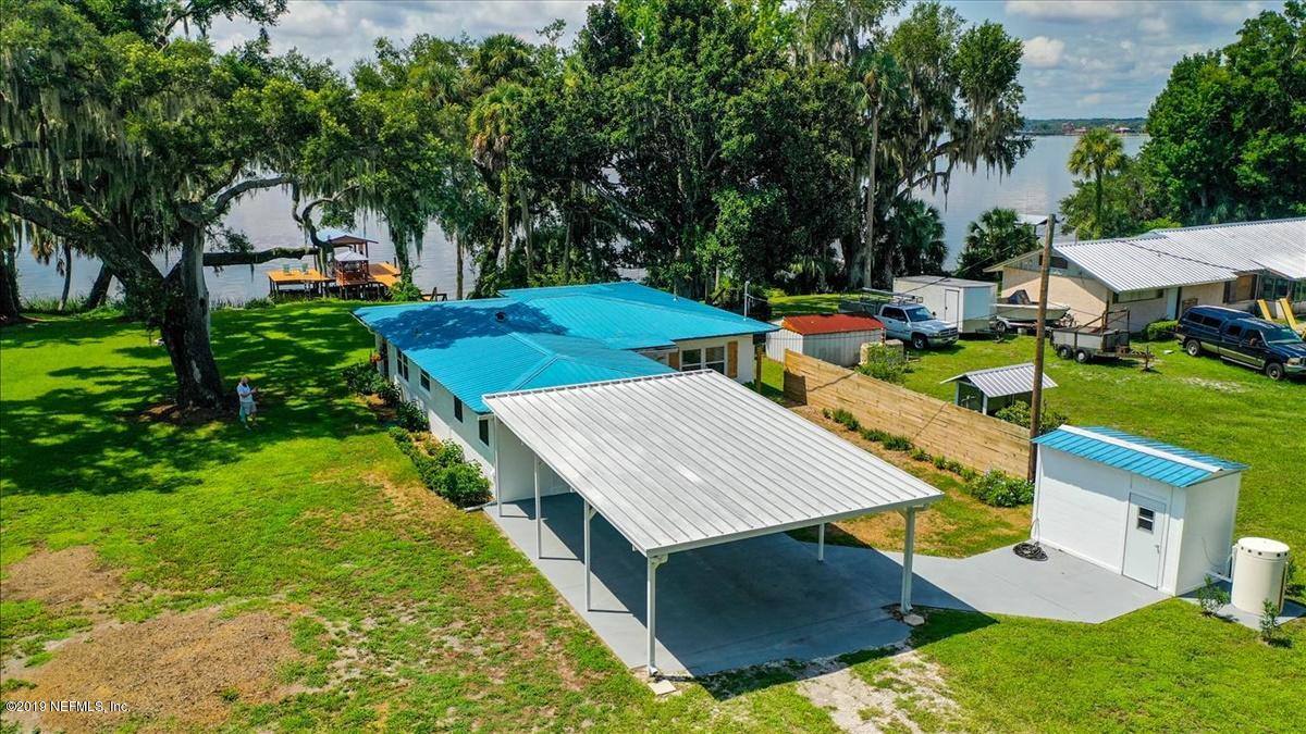 213 Moritani Point Road East Palatka, FL 32131 - Photo 45 of 55 Aerial View of Property