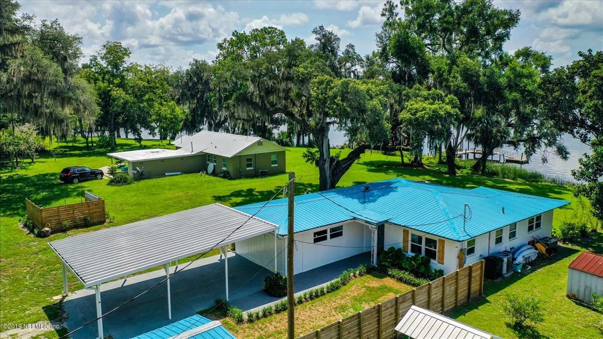 213 Moritani Point Road East Palatka, FL 32131 - Photo 46 of 55 Aerial View