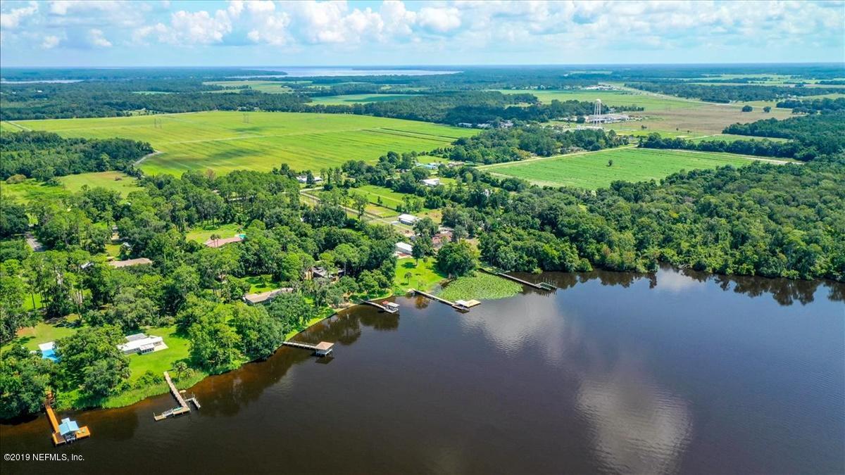 213 Moritani Point Road East Palatka, FL 32131 - Photo 48 of 55 Aerial View of Area