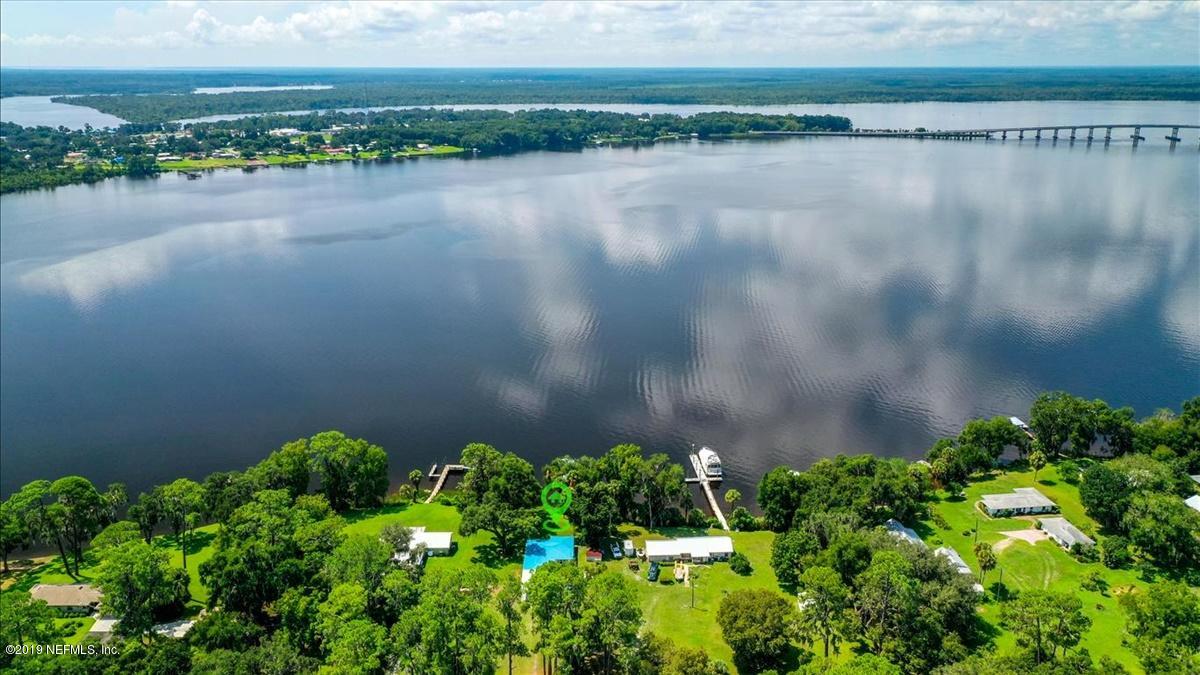 213 Moritani Point Road East Palatka, FL 32131 - Photo 49 of 55 Aerial River View