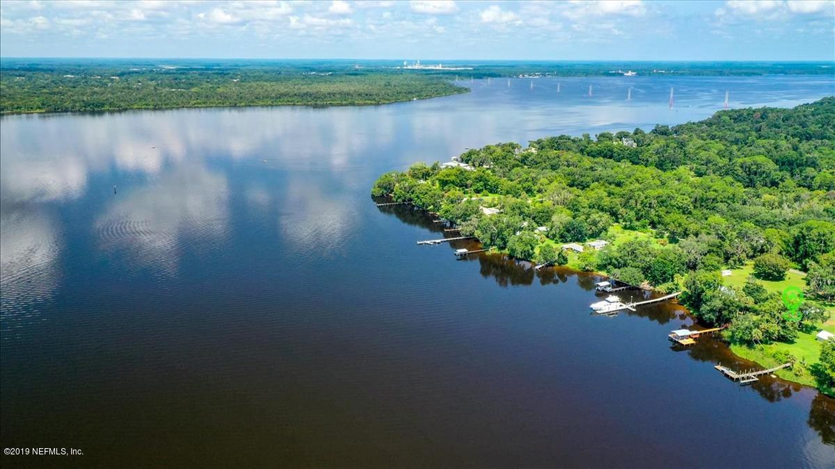 213 Moritani Point Road East Palatka, FL 32131 - Photo 52 of 55 Aerial River View 2