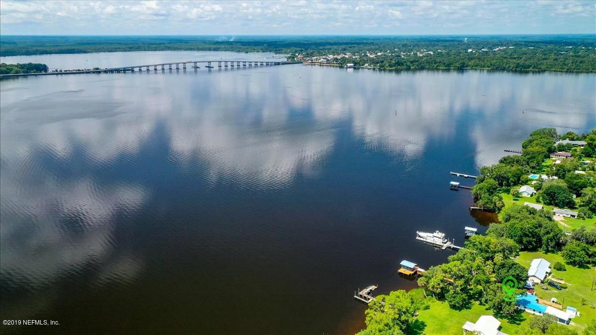 213 Moritani Point Road East Palatka, FL 32131 - Photo 53 of 55 Aerial River View 3