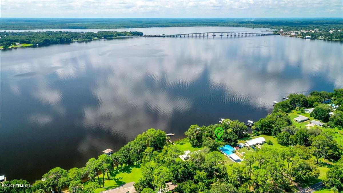 213 Moritani Point Road East Palatka, FL 32131 - Photo 54 of 55 Aerial River View 4