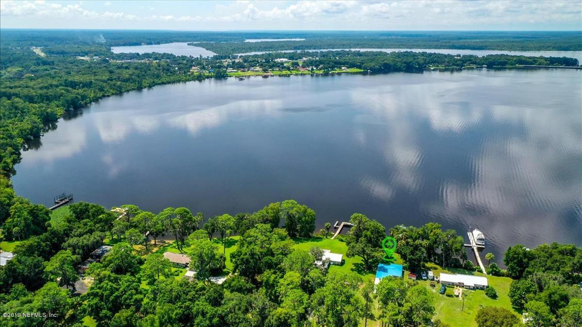 213 Moritani Point Road East Palatka, FL 32131 - Photo 55 of 55 Aerial River View 5