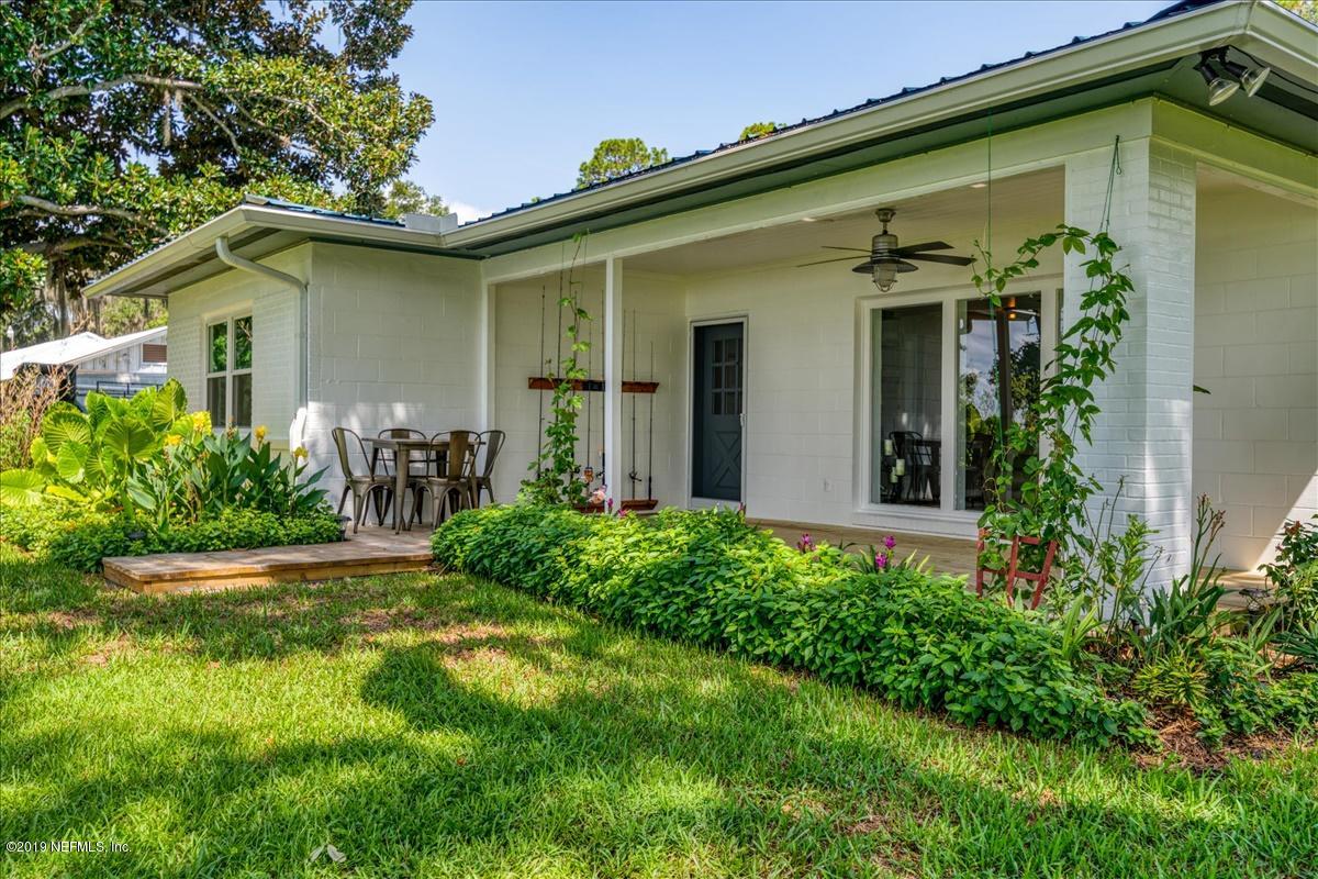 213 Moritani Point Road East Palatka, FL 32131 - Photo 6 of 55 Exterior Rear of Home