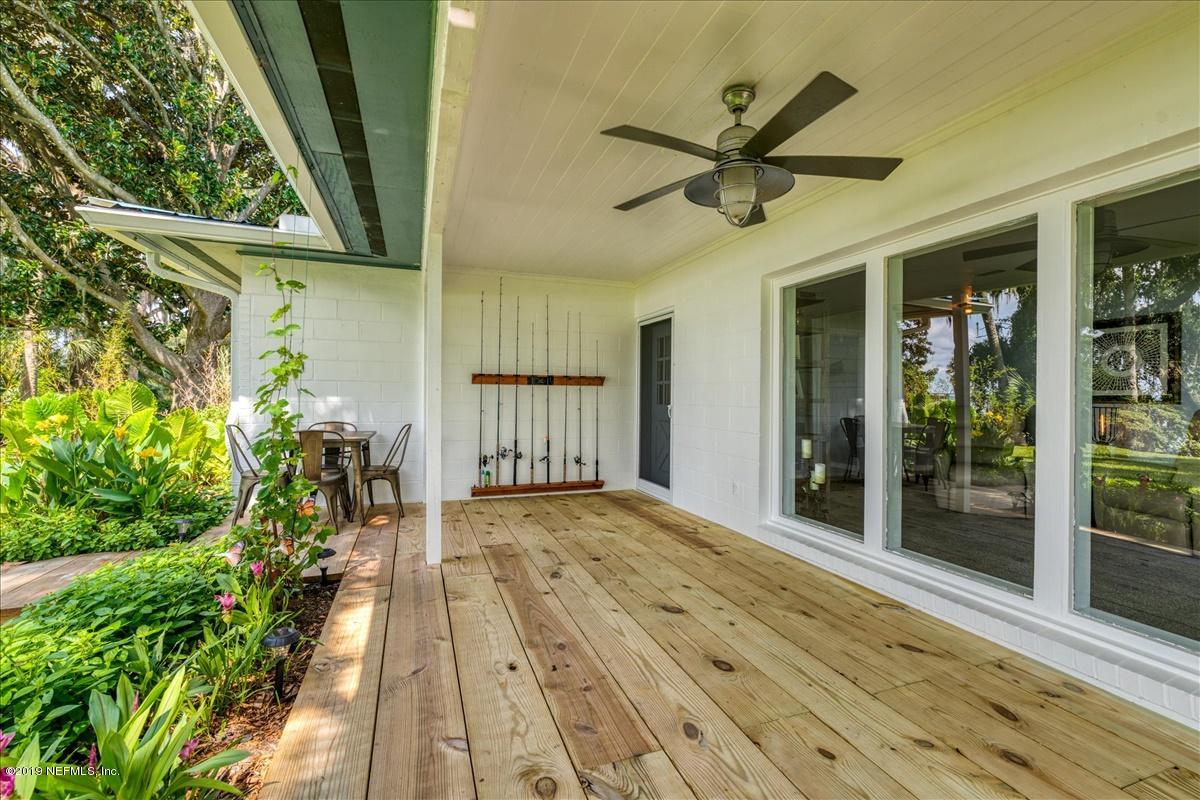 213 Moritani Point Road East Palatka, FL 32131 - Photo 7 of 55 Rear Porch