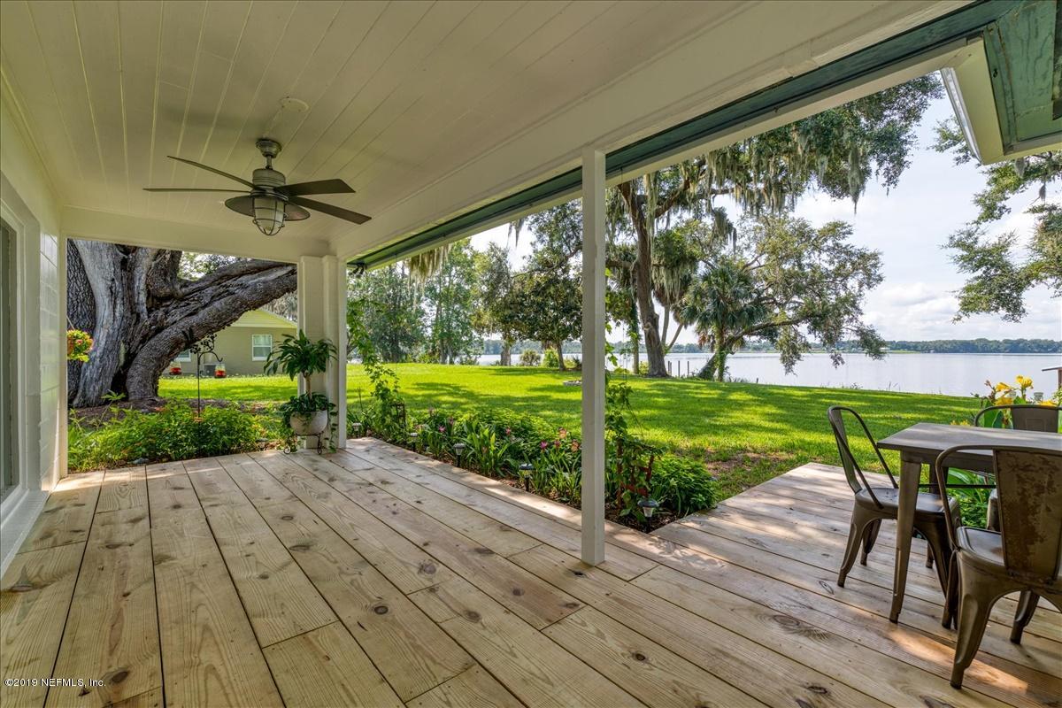 213 Moritani Point Road East Palatka, FL 32131 - Photo 8 of 55 Porch with River Views