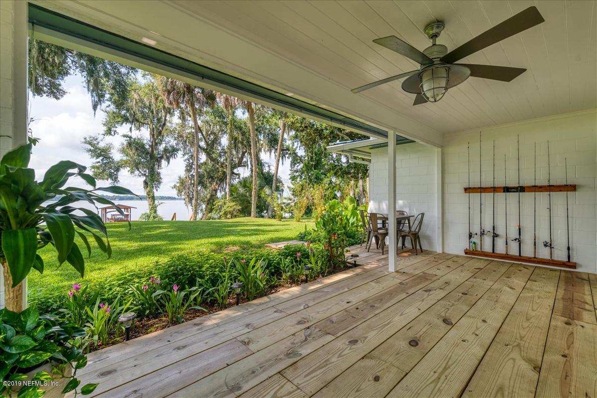 213 Moritani Point Road East Palatka, FL 32131 - Photo 9 of 55 Porch