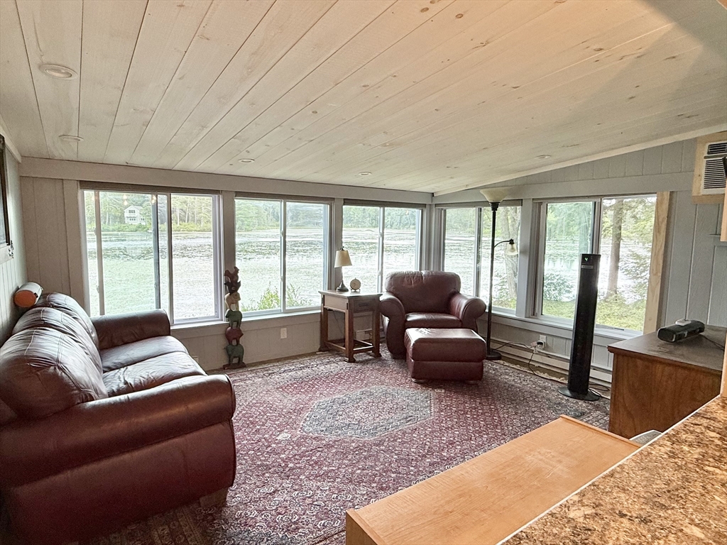 46 Bray Road Chesterfield, MA 01012 - Photo 5 of 12 a living room with furniture and a large window