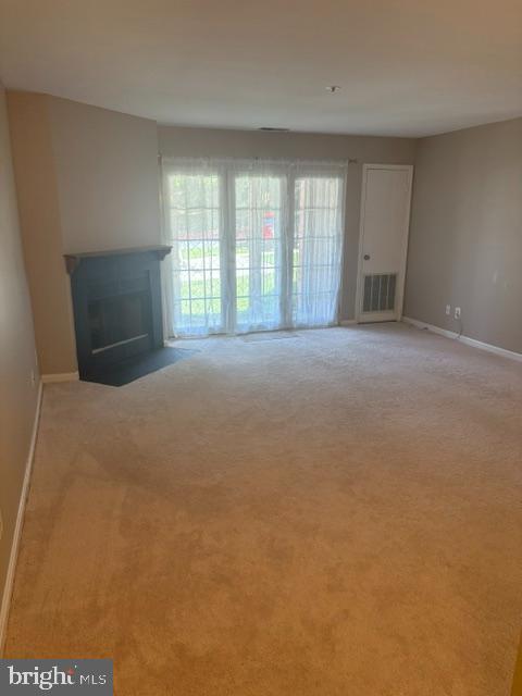 4952 Columbia Road, Unit 1 Columbia, MD 21044 - Photo 3 of 11 Walk out patio from living room