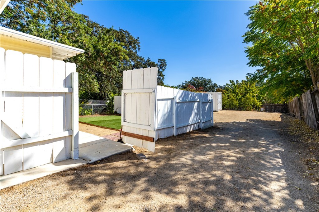 317 Crocker Street Templeton, CA 93465 - Photo 30 of 36 a view of a room with a sink and a yard