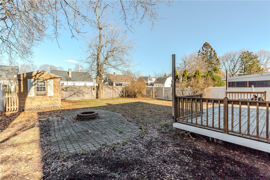 70 Archer Street Pawtucket, RI 02861 - Photo 36 of 41 Patio and yard