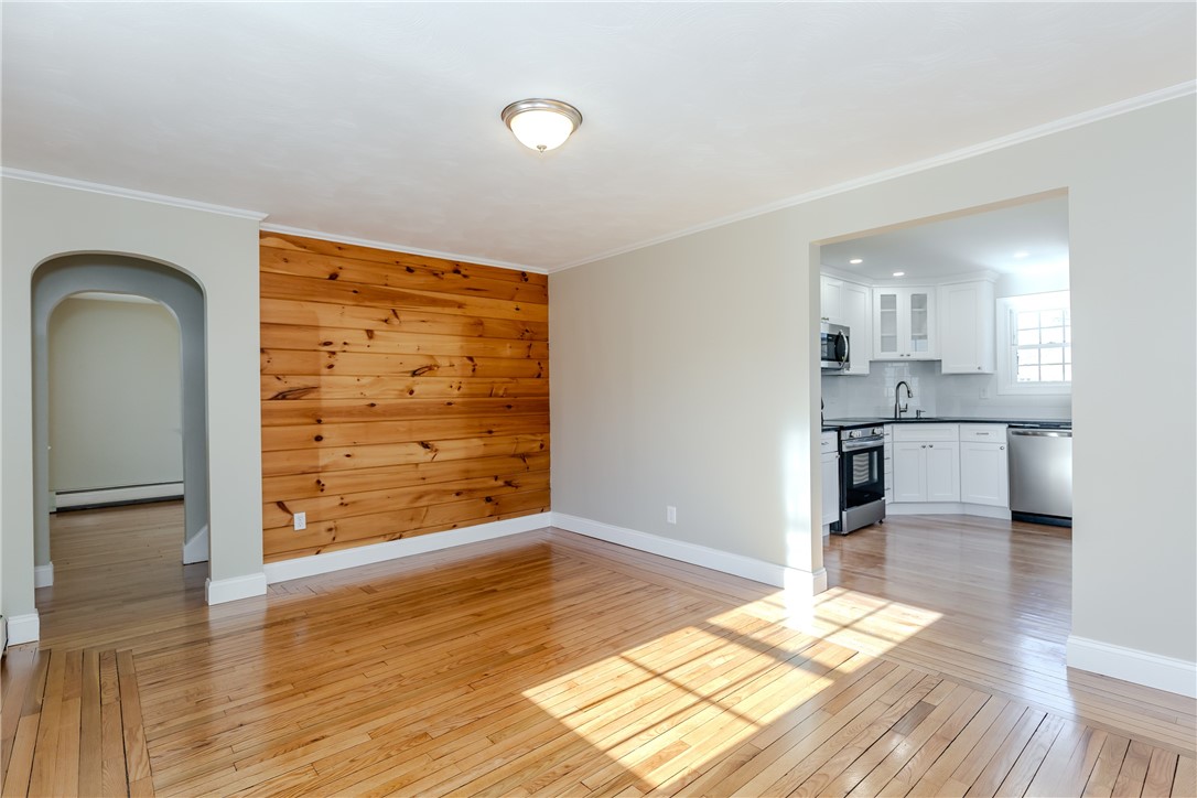 70 Archer Street Pawtucket, RI 02861 - Photo 5 of 41 Dining room into kitchen