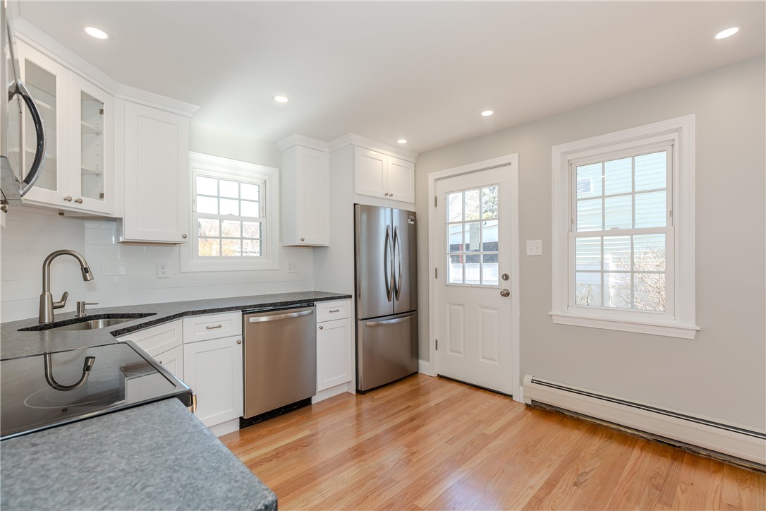 70 Archer Street Pawtucket, RI 02861 - Photo 8 of 41 Kitchen with side/driveway entry
