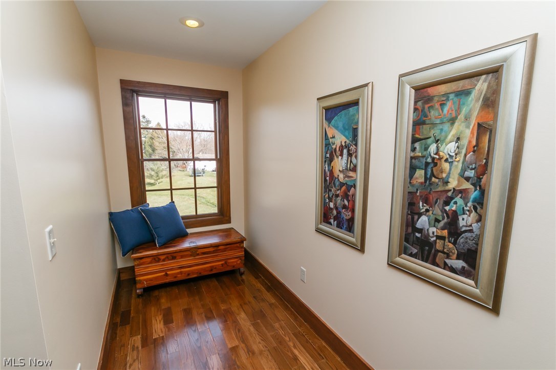 6160 Stone Road Hudson, OH 44236 - Photo 33 of 35 The 4th bedroom has 2 dormers that are perfect nooks!