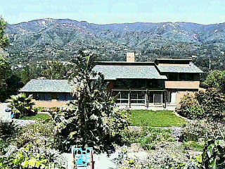 610 Cowles Road Montecito, CA 93108 - Photo 1 of 2 an aerial view of a house with a yard