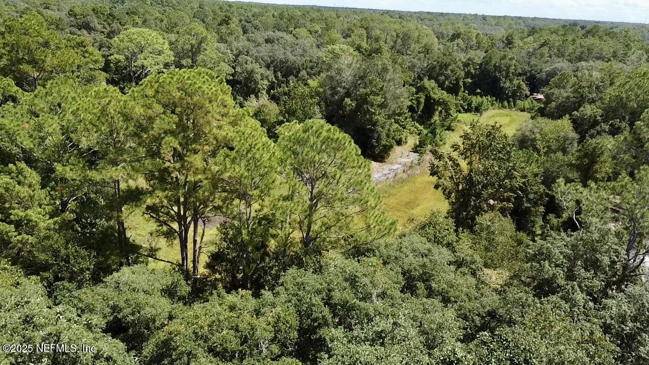 Xxx Nettles Road Florahome, FL 32140 - Photo 3 of 8 an aerial view of residential house with outdoor space and trees all around