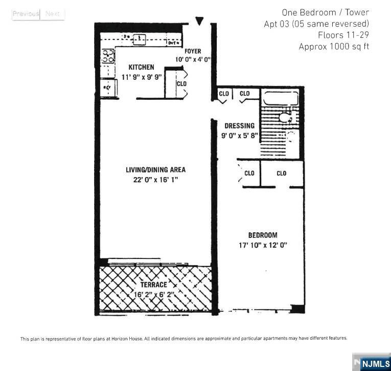 6 Horizon Road, Unit 2405 Fort Lee, NJ 07024 - Photo 42 of 42