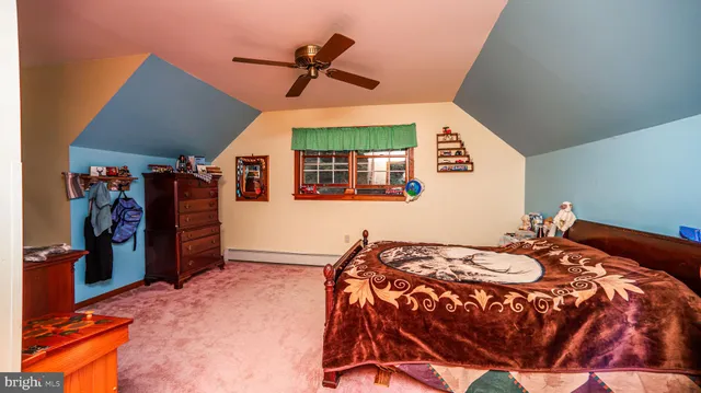 a big yard with lots of green space and trees