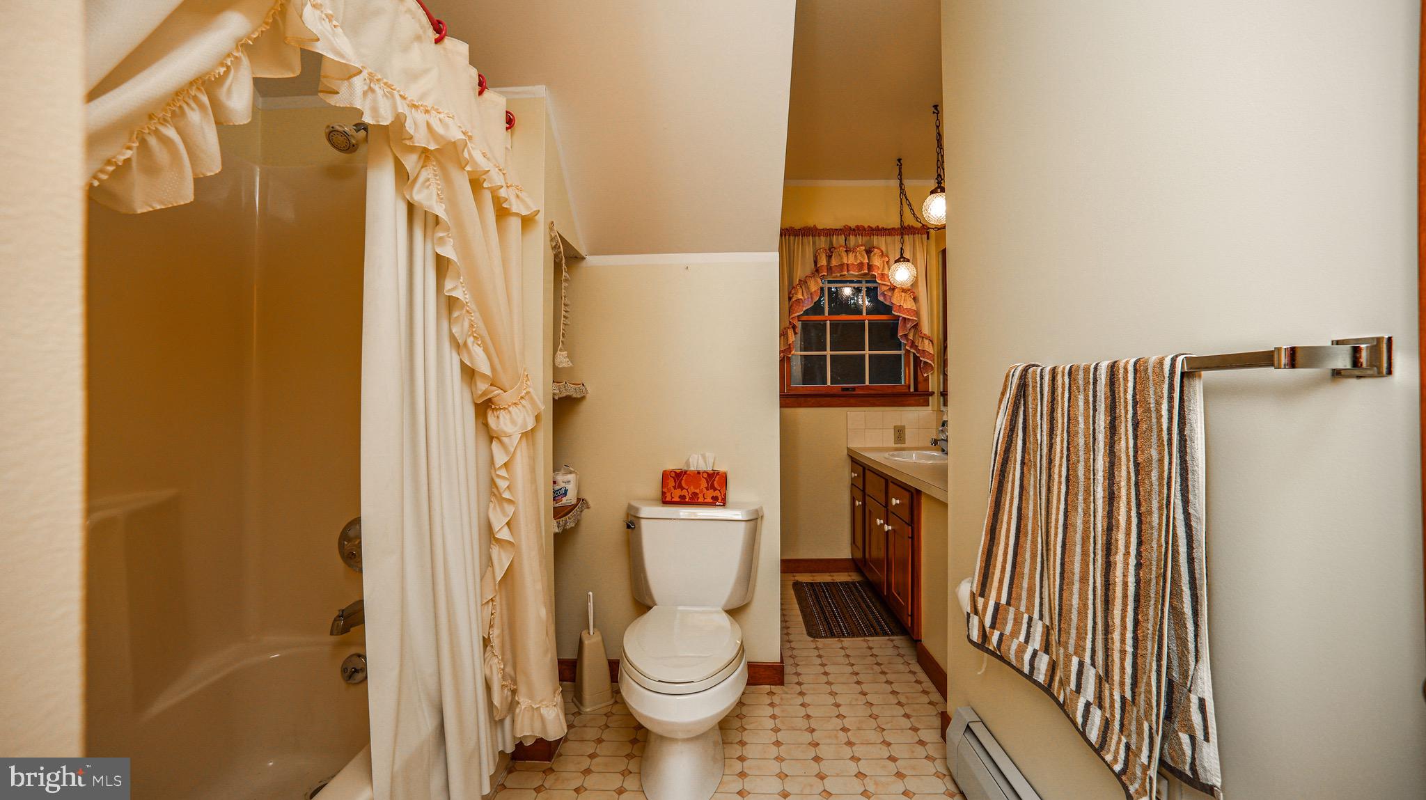 240 Evans Road Lititz, PA 17543 - Photo 28 of 77 a bathroom with a toilet and a shower