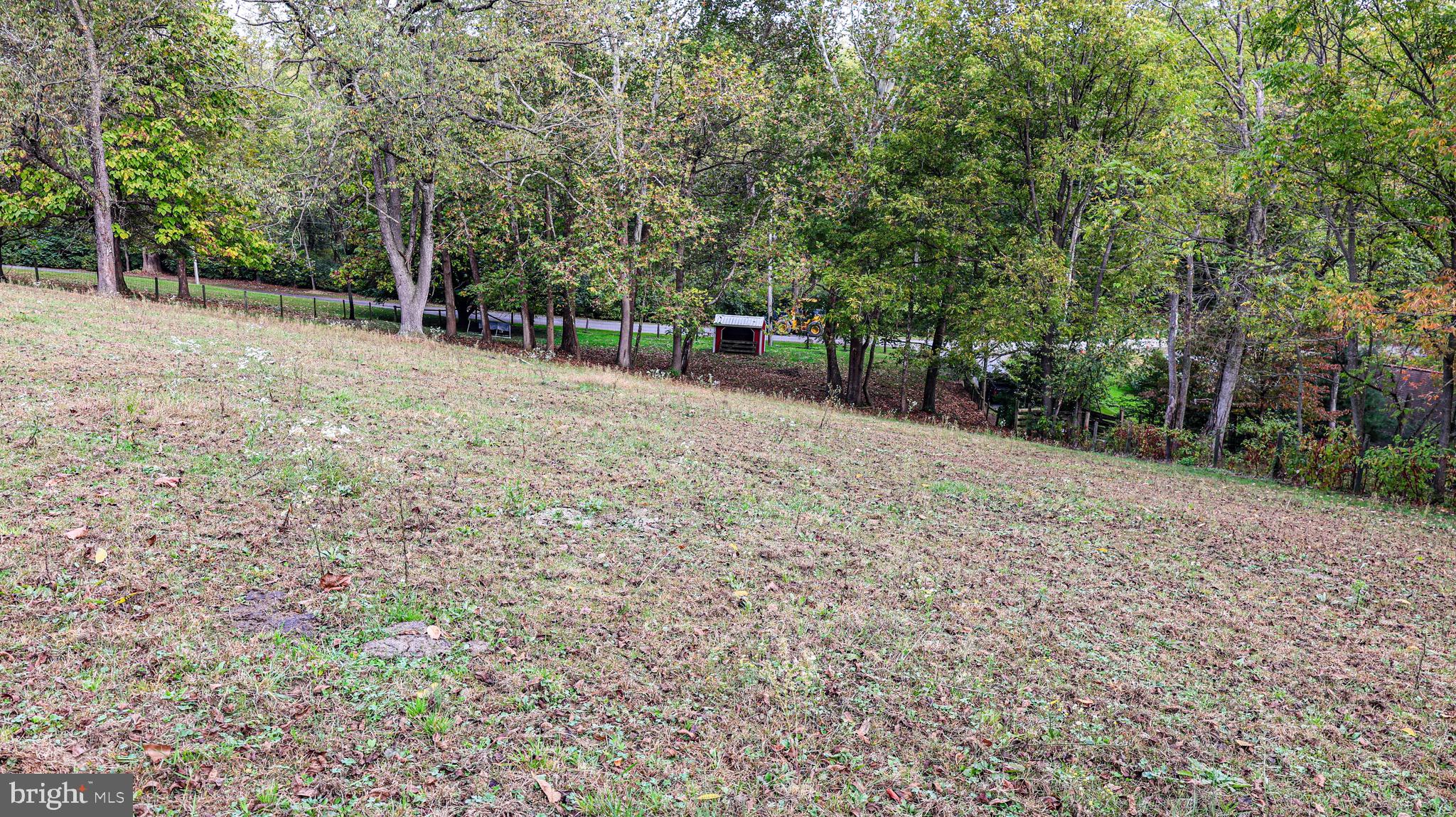 240 Evans Road Lititz, PA 17543 - Photo 36 of 77 a view of a backyard with trees