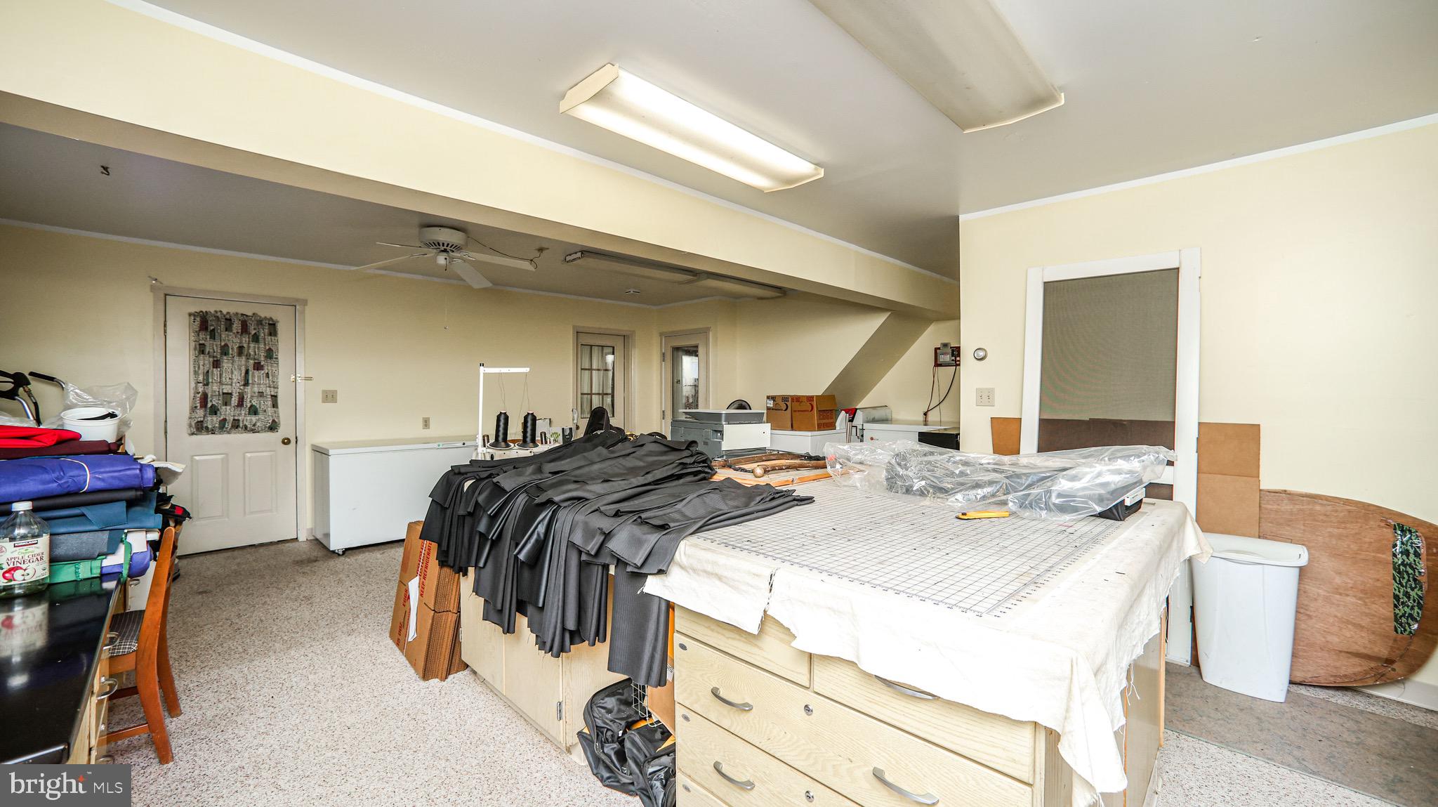 240 Evans Road Lititz, PA 17543 - Photo 45 of 77 a bed room with a bed and a television