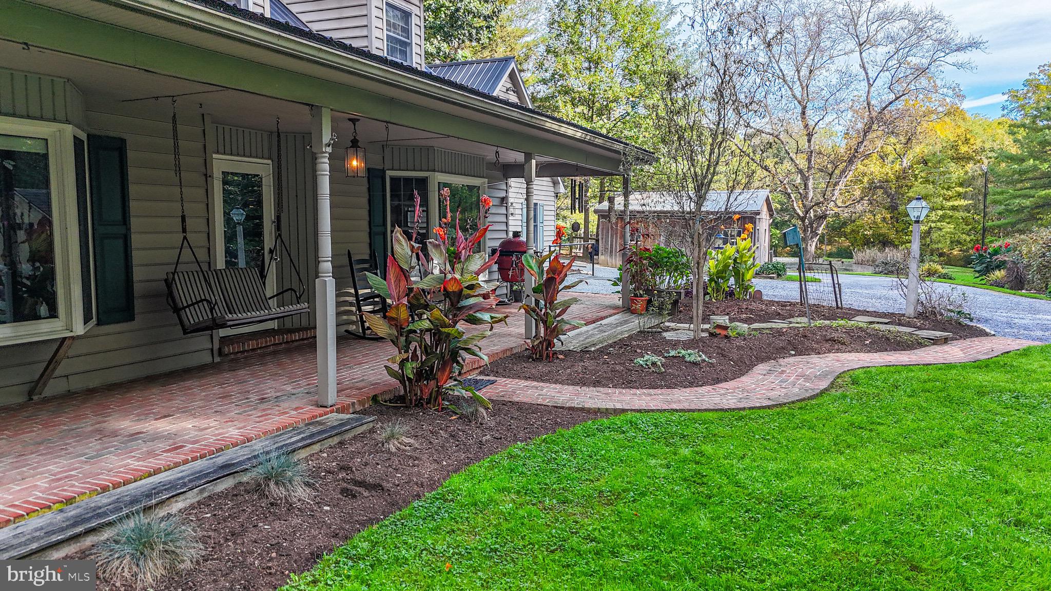 240 Evans Road Lititz, PA 17543 - Photo 7 of 77 a view of outdoor space yard and porch