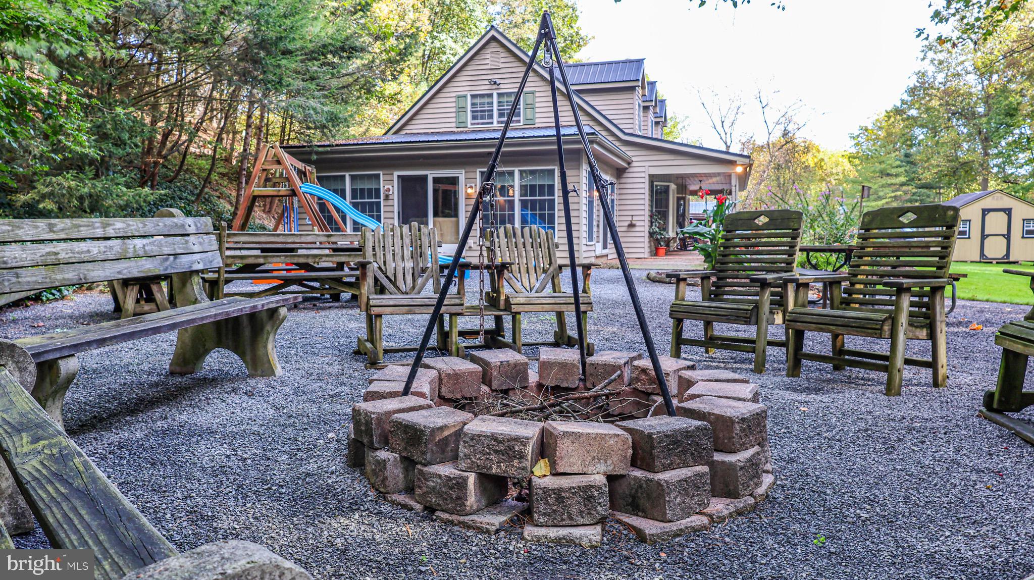 240 Evans Road Lititz, PA 17543 - Photo 9 of 77 a view of a house with backyard and sitting area
