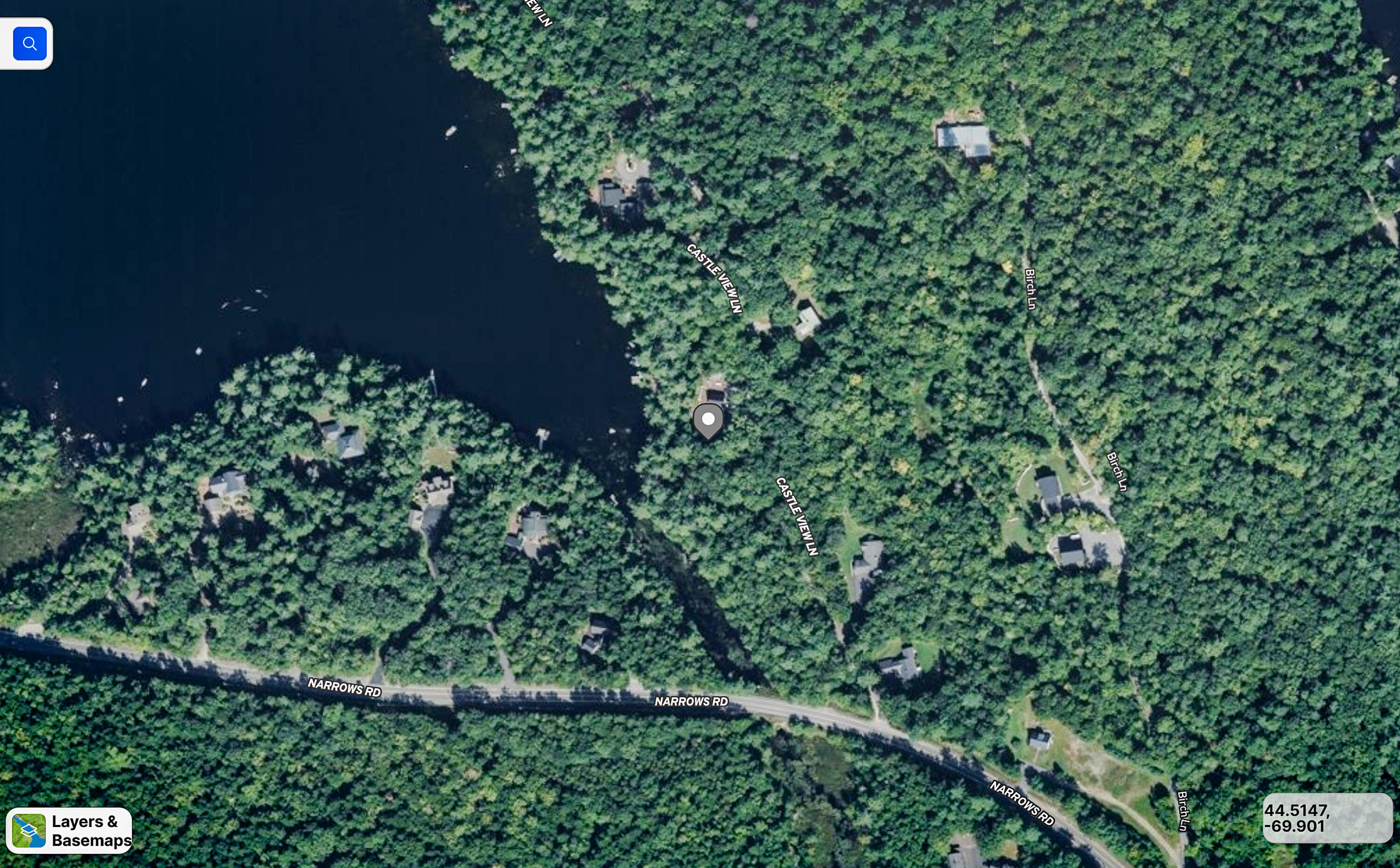22 Castle View Lane Belgrade, ME 04917 - Photo 14 of 16 35-LXCNVJC-MAP-102