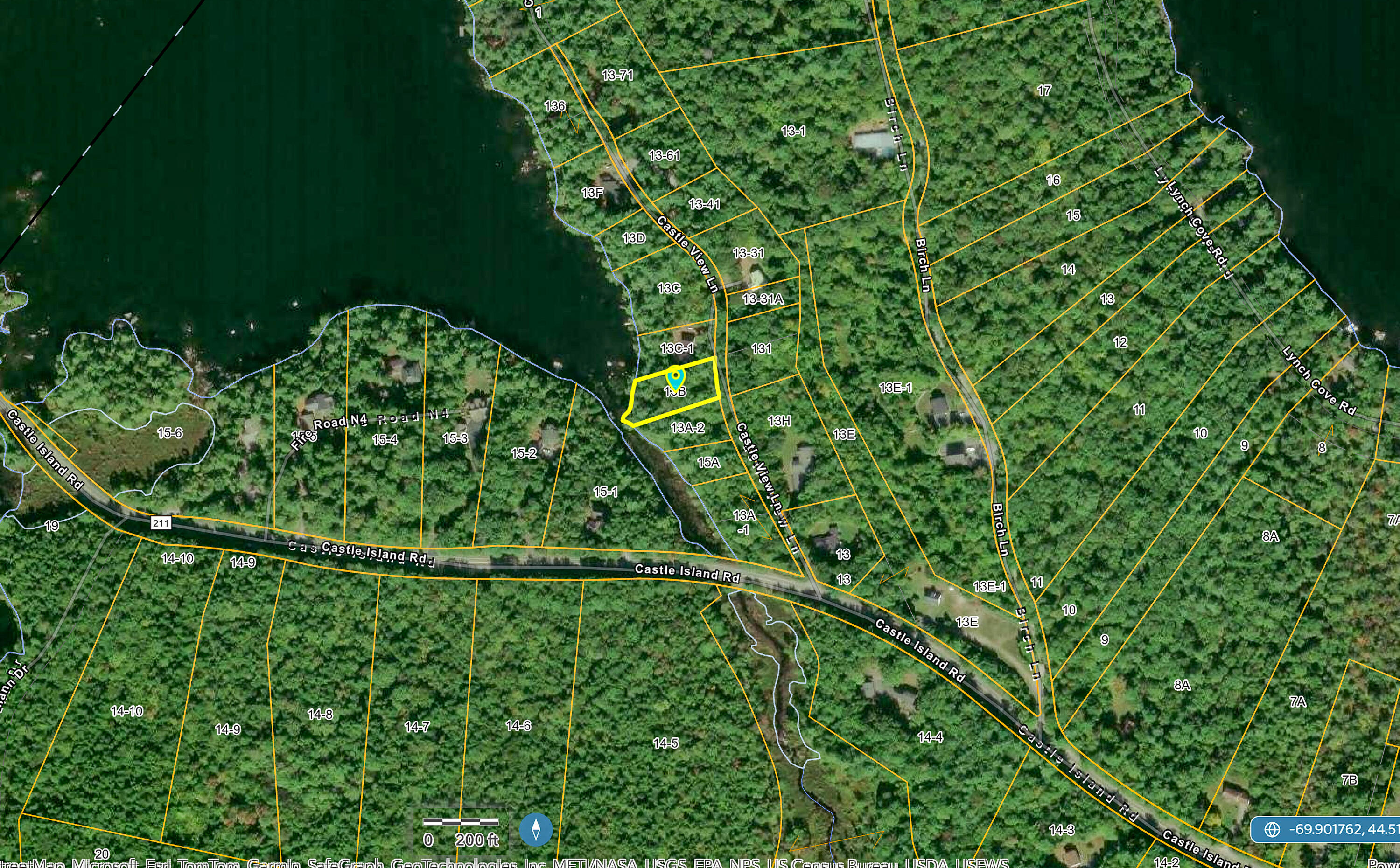 22 Castle View Lane Belgrade, ME 04917 - Photo 15 of 16 35-LXCNVJC-MAP-103
