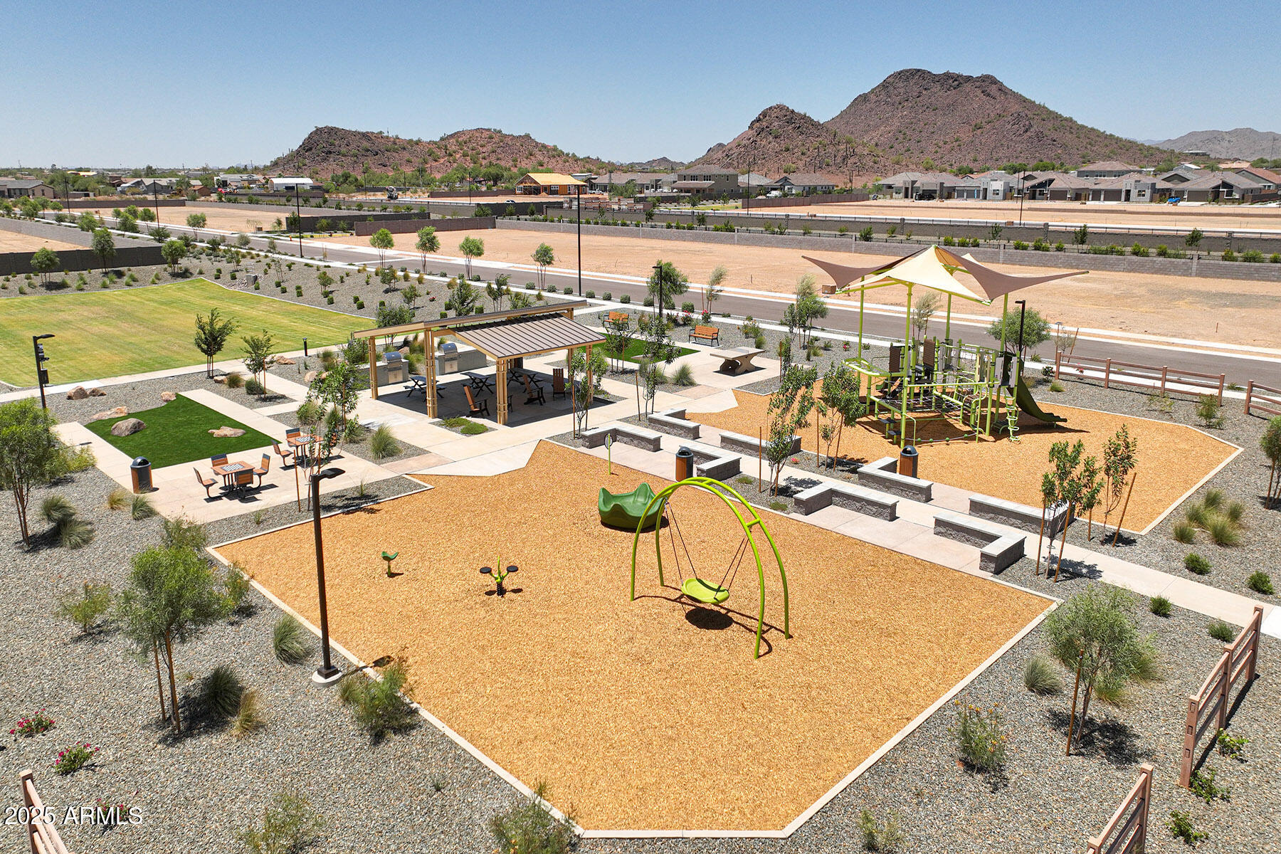 14864 West Briles Road Surprise, AZ 85387 - Photo 8 of 18 PHX_Miravida_Amenity_Park Drone (2)