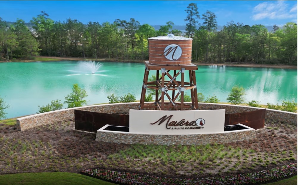 14984 Rustic Moon Road Conroe, TX 77302 - Photo 19 of 20 a view of outdoor space with garden and trees