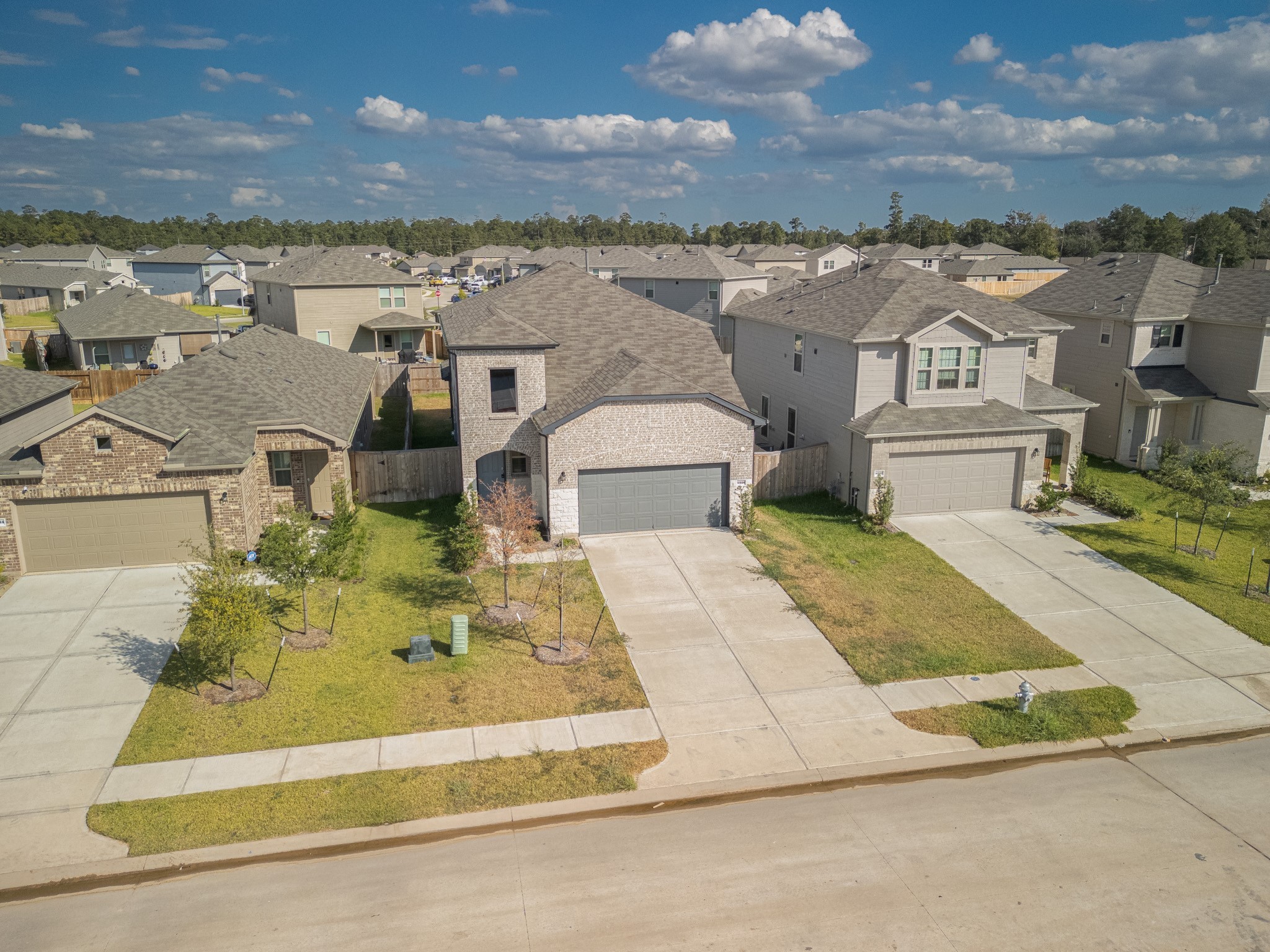 14984 Rustic Moon Road Conroe, TX 77302 - Photo 2 of 20 swimming pool view with a lake view